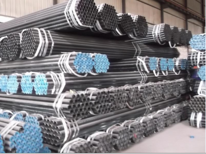 Steel round tube