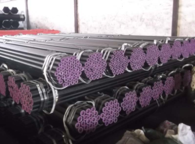 Steel round tube